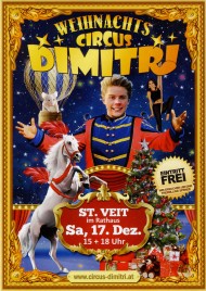 Weihnachts Circus Dimitri Circus Ticket - 2016