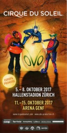 Cirque du Soleil - OVO Circus Ticket - 2017