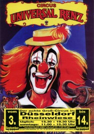 Circus Universal Renz Circus Ticket - 2003