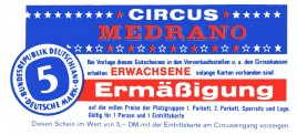 Circus Medrano Circus Ticket - 0