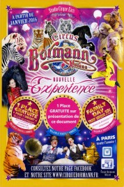 Circus Bormann Moreno Circus Ticket - 2016