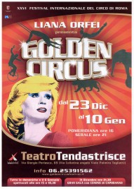 Liana Orfei - 26th Golden Circus Festival Circus Ticket - 2010