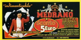 Circo Medrano Circus Ticket - 2008