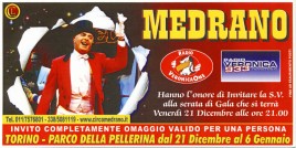 Circo Medrano Circus Ticket - 2007