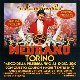 Circo Medrano Circus Ticket - 2010