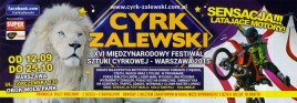 Cyrk Zalewski Circus Ticket - 2015