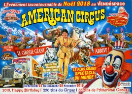 American Circus (Togni) Circus Ticket - 2018