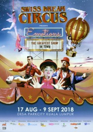 Swiss Dream Circus Circus Ticket - 2018