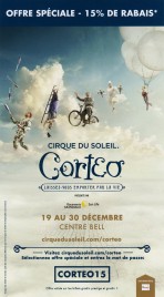 Cirque Du Soleil - Corteo Circus Ticket - 2018