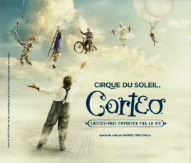 Cirque Du Soleil - Corteo Circus Ticket - 2018