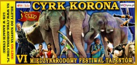 Cyrk Korona Circus Ticket - 2015