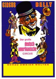 Circus Belly Circus Ticket - 1978