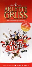Cirque Arlette Gruss - Symphonik Circus Ticket - 2018