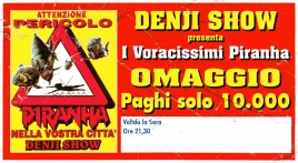 Denji Show Circus Ticket - 0