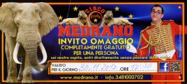 Circo Medrano Circus Ticket - 2017