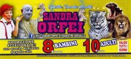 Circo Sandra Orfei Circus Ticket - 2019