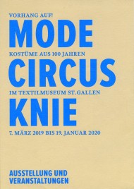 Mode Circus Knie Circus Ticket - 2019