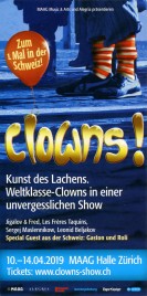 Clowns Circus Ticket - 2019