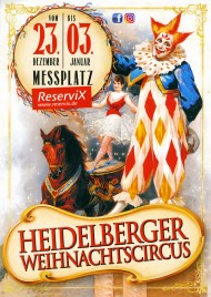Heidelberger Weihnachtscircus Circus Ticket - 2017