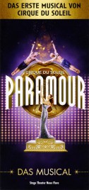 Cirque Du Soleil - Paramour Circus Ticket - 2019