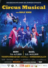 Circus Musical Circus Ticket - 2019