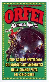 Circo Orfei Circus Ticket - 2012