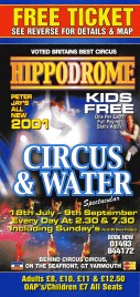 Hippodrome Circus Circus Ticket - 2001