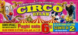 Circo Dylan Circus Ticket - 2016