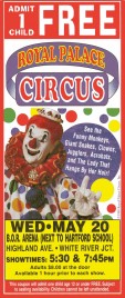 Royal Palace Circus Circus Ticket - 1998